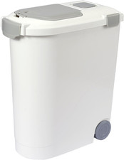 Airtight Pet Food Storage Container, up to 30 Lbs/ 36 Qt for Dog Cat Bird and Ot