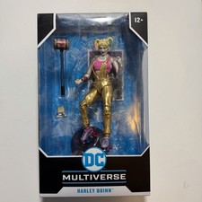 McFarlane DC Multiverse HARLEY QUINN Birds of Prey 7  action figure New In Box