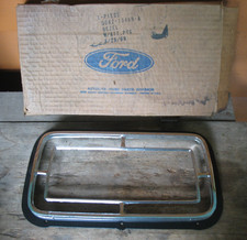 Nos 70 1970 Ford Galaxie Ltd Taillight Bezel Trim D0az-13489-a Nos 70 1970 Ford Galaxie Ltd Taillight Bezel Trim D0az-13489-a