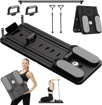 Olivrafox Multi-Purpose Foldable Pilates Reformer Board for Home