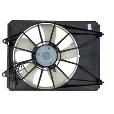 For Honda Pilot 2016-2022 A/C Condenser Fan Assembly Passenger Side | Single Fan