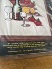 Vintage Crewel kit Wine and Cheese #951 Needlemagic Inc Vintage New 1981 — photo 6