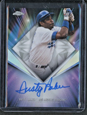 DUSTY BAKER Chrome 2026 Diamond #75D Auto