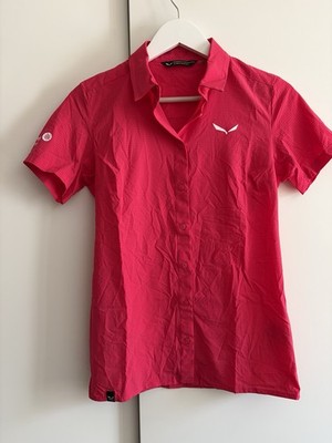 Salewa Dryton Damen Hemd Bluse Sportoberteil Wandern Outdoor Gr. 36 *Top*