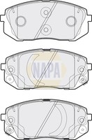 Napa Bremsbelagsatz BremsklöTze FüR Hyundai Tucson TLE TL Kona OS OSE