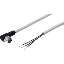 1PC FESTO CORPORATION SIM-M8-3WD-5-PU Cable with Plug, for sensors & prox sw, 5