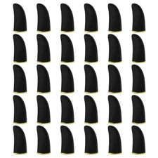 30 Pcs Finger Thumb Sleeves Mobile Gaming Controller Anti-Sweat Thumb Cover