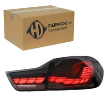 DIEDERICHS HD TUNING LED RÜCKLEUCHTEN SATZ SCHWARZ passend für BMW 4 | 1245891