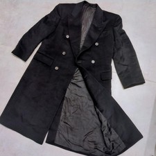 Super rare 100 cashmere Christian Dior Chester coat black size S