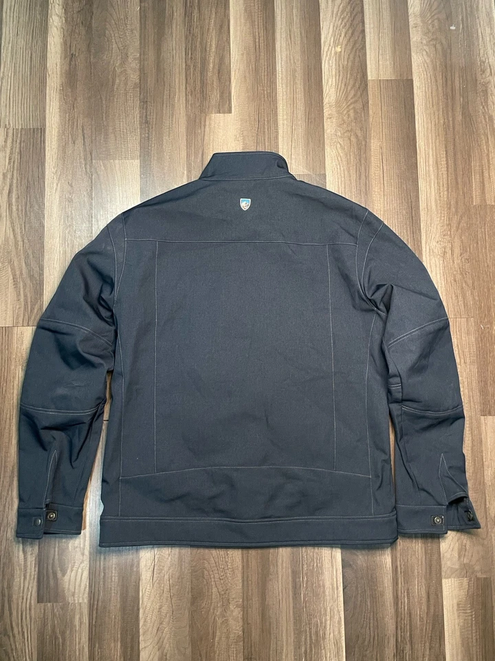 Kuhl Impakt Softshell Fleece Jacket Coat Men Sz XL - Image 4 of 4