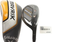Callaway Mavrik Golf Club Mens Right Handed 23-deg Hybrid Senior Graphite