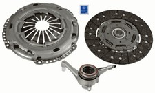 Fits VW TRANSPORTER T4 2.5D 05.98-04.03 clutch kit