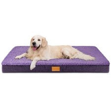 Exclusivo Mezcla Orthopedic Pet Bed for Extra Large Dogs, 56"X40"