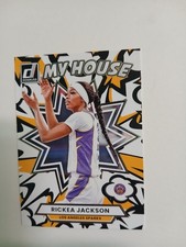 2025 Panini Donruss WNBA - My House Rickea Jackson #13