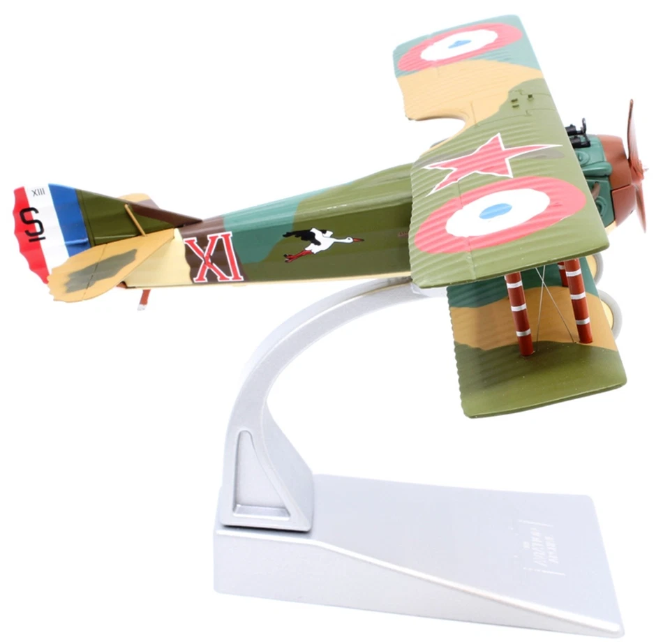 Corgi 1/48 Corgi 1/48 SPAD S.XIII French AF Escadrille 103 S7000 AA37908 Retired - Image 3 of 4