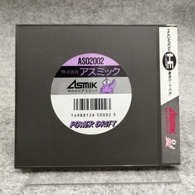 Pc Engine Hu Card Software Model Power Drift Asmik FMi62