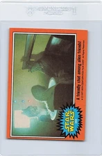 1977 Topps Star Wars #293 Friendly Chat Among Alien Friends EX/MT *DA-D8377