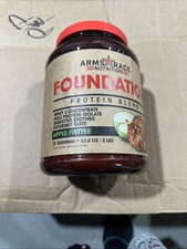 Arms Race Nutrition Protein Blend Whey Concentrate Apple Fritter 2lbs 27 Serving 15.00 per gallon