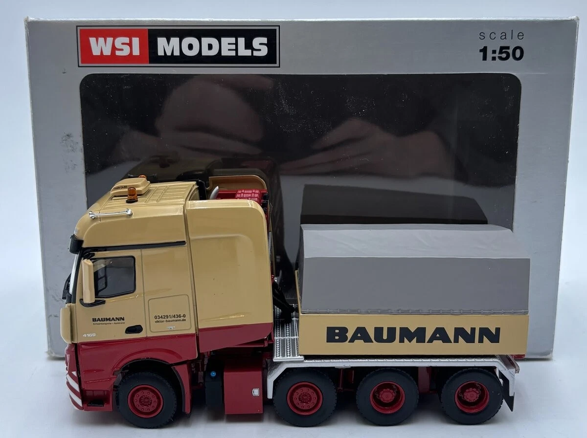 Mercedes-Benz WSI 1:50 Diecast & Toy Vehicles for sale - eBay