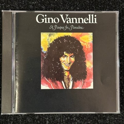 Gino Vannelli A Pauper In Paradise CD 1988 A&M Reissue Art Pop Symphonic Rock