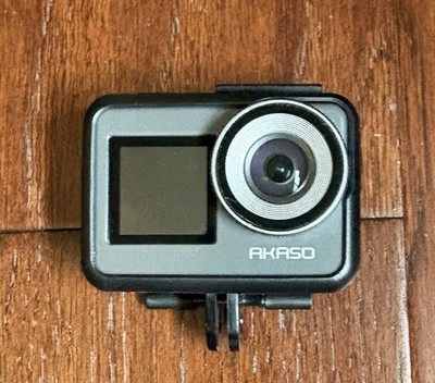 AKASO Brave 7 4K30FPS 20MP WiFi Action Camera Bundle