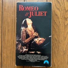 Romeo and Juliet American version VHS