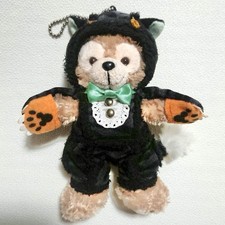 Disneyland Duffy Plush Key Chain Halloween 2014 Tokyo Disneysea Japan Parks F/S