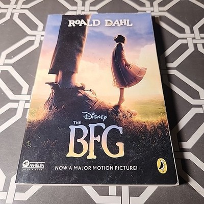 Disney The BFG Movie Paperback By Dahl, Roald - VERY GOOD