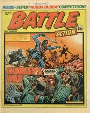 Battle Action Mar 7 1981 FN Stock Image
