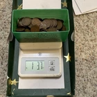 1.23# Bulk Lot Of Wheat Pennies Lincoln Cents Mixed Dates Mint Marks UNSEARCHED