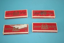 LOT OF 4 VTG DURHAM ENDERS DUPLEX STRAIGHT RAZOR BLADES 5 PER PACK = 20 TOTAL