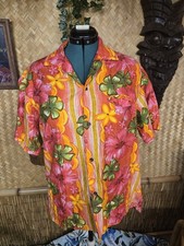 Vintage Hawaiian Togs Aloha Shirt Size Large m1052