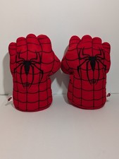 Spiderman 3 Smash Punching Guantes de Boxeo Disfraz Niños Juegos con disfraces Puños - Peluche