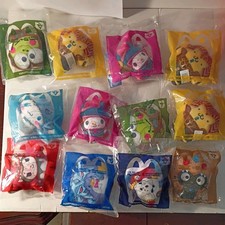 McDonald's Hello Kitty Yu-Gi-Oh 2024 Happy Meal Plush Toys UNOPENED lot of 12