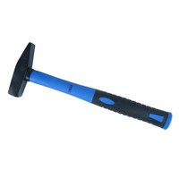 Schlosserhammer Fiberglasstiel 300G Hammer Fiberglas Werkstatthammer