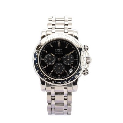 Zenith El Primero Chronograph Rainbow 40mm Edelstahl 02.0360.4 Dif AVS18758 X