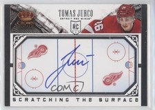 2013-14 Panini Crown Royale Scratching the Surface Tomas Jurco #SC-TJU Auto 9oa