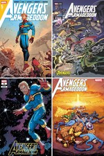 AVENGERS: ARMAGEDDON #5 PREORDER 10/21