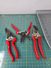 3 ZENPORT PRUNERS QF2 QF6 QF8 USED