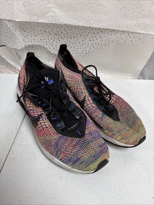 Nike Air Max Flyknit Racer Mens Size 9 Multicolor FD2765 900