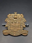 WW1 1ST BATTALION BLACKPOOL VOLUNTEERS REGIMENT CAP BADGE BRITISH ARMY MILITARY