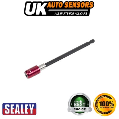 Sealey Premier Quick Chuck magnetischer Bithalter 150 mm AK49251