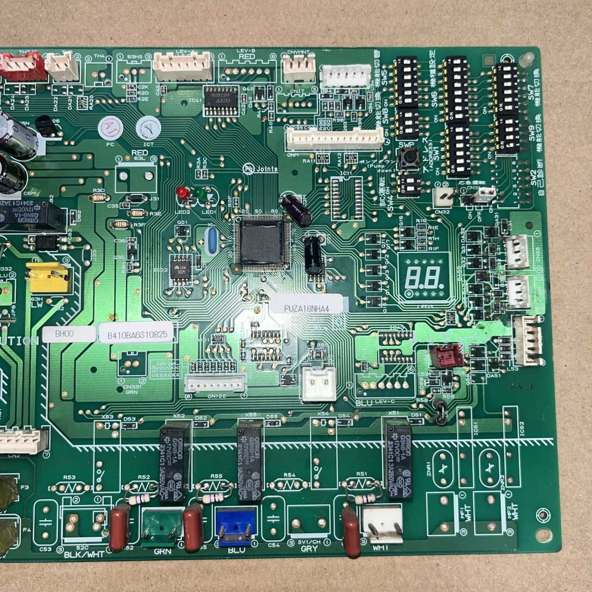 Mitsubishi Electric PUZA18NHA4 Outdoor Controller Circuit Board | eBay