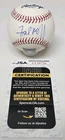 Fred McGriff Signed Rawlings Official Hall of Fame Baseball JSA COA BRAVES