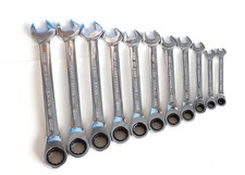 Craftsman 11pc. 12point Metric Ratcheting Combination Wrench Set