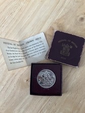 1951 King George VI Festival of Britain Crown in original box
