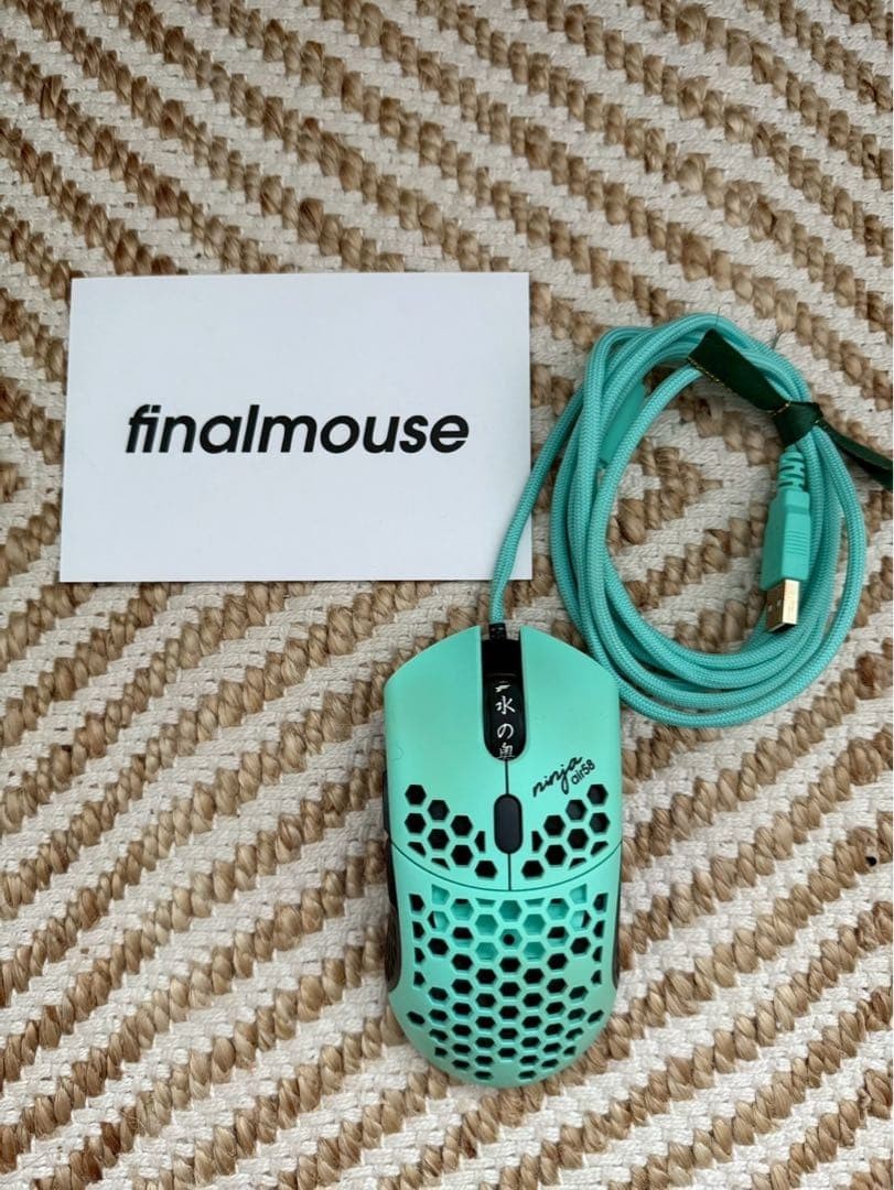 Finalmouse Air58 Ninja Gaming Mouse Cherry Blossom Blue Mouse Only