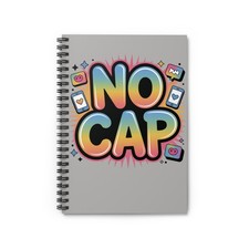No Cap Spiral Notebook