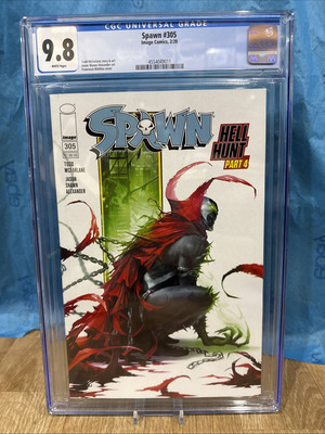 Spawn Issue #305 A Mattina 2020 Hell Hunt Part 4 Image Comics Graded Cgc 9.8