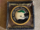 Rare! Original 1970's White PHILADELPHIA EAGLES Football Helmetl Plaque (SEALED) — photo 1